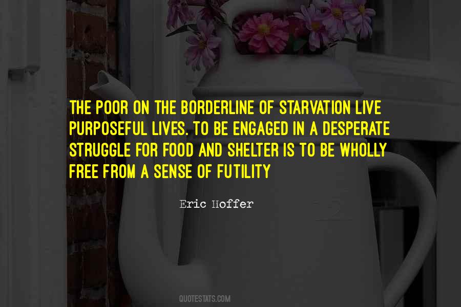 Food Starvation Quotes #777806