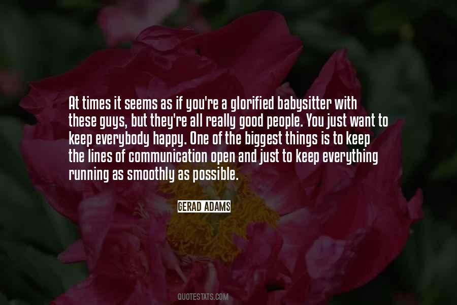 Happy Running Quotes #1104264