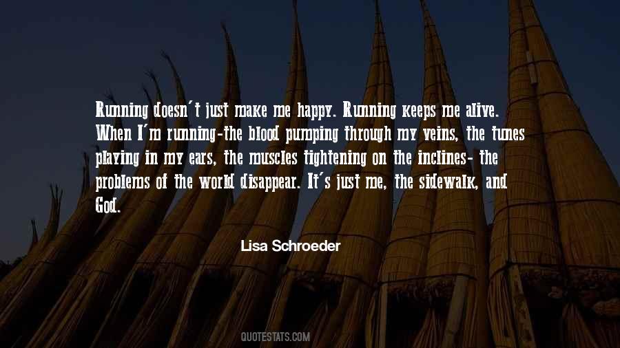 Happy Running Quotes #1180072