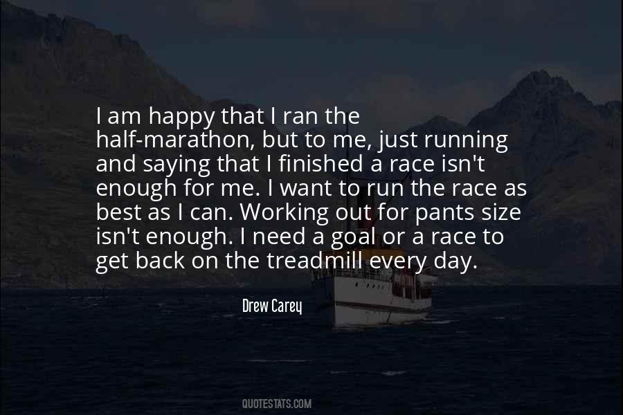 Happy Running Quotes #1692616