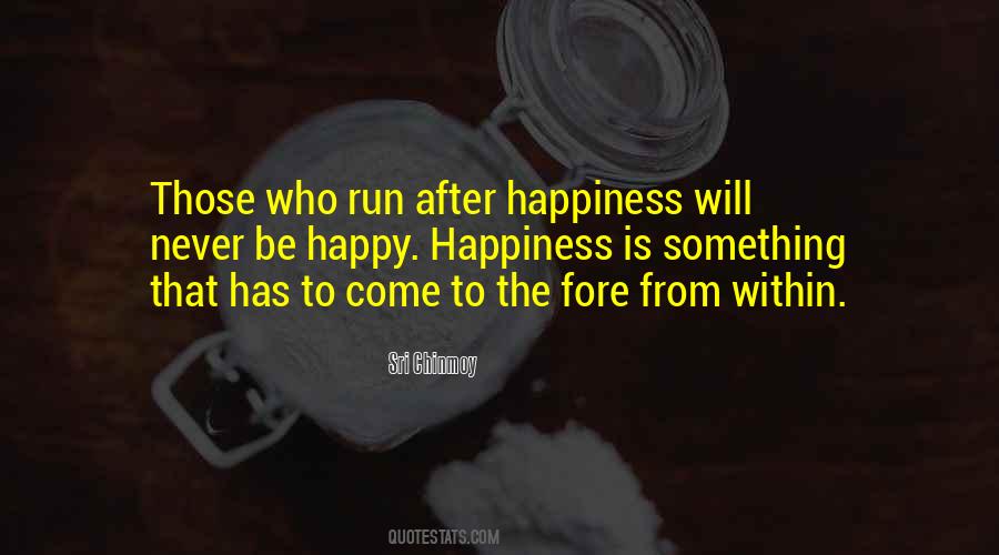 Happy Running Quotes #1699955