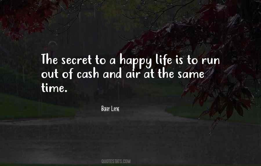 Happy Running Quotes #1776254