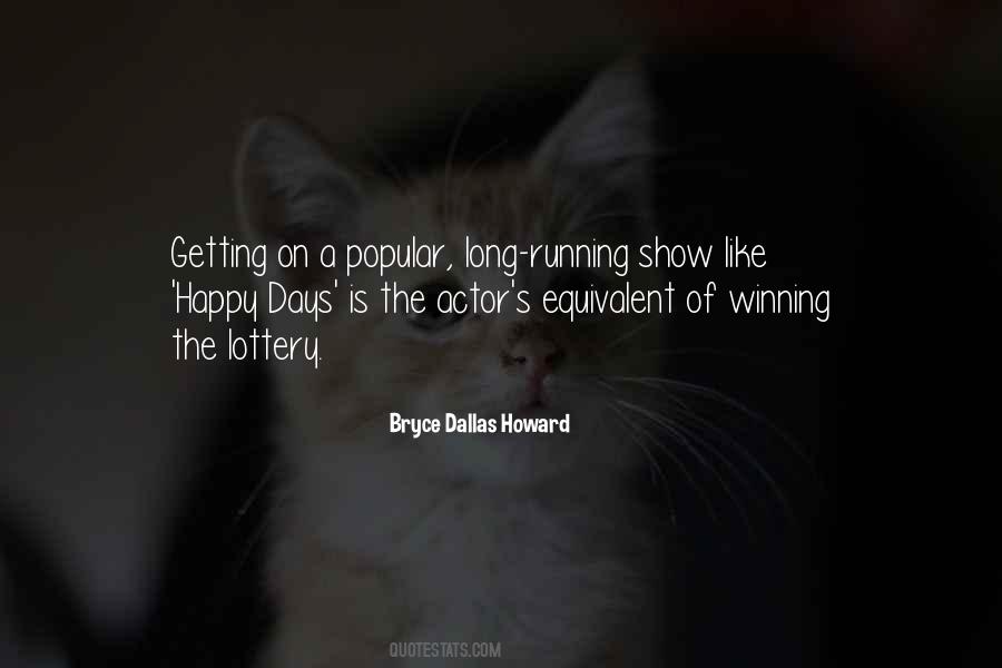 Happy Running Quotes #345022