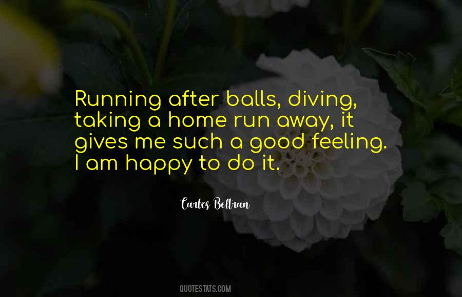 Happy Running Quotes #616443