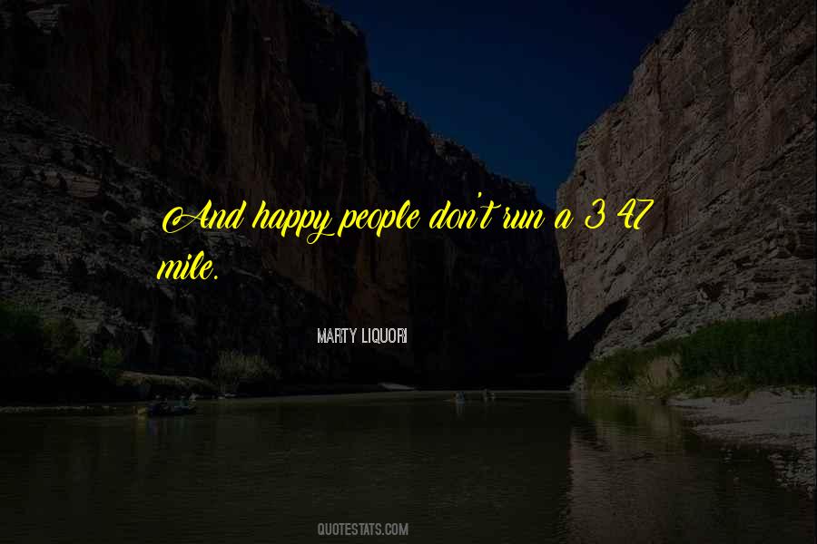 Happy Running Quotes #662143