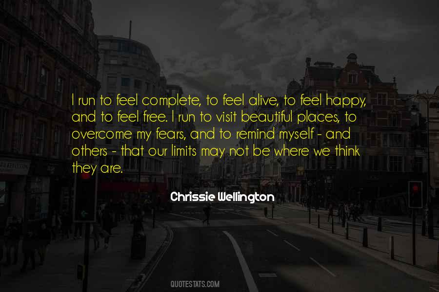 Happy Running Quotes #678011