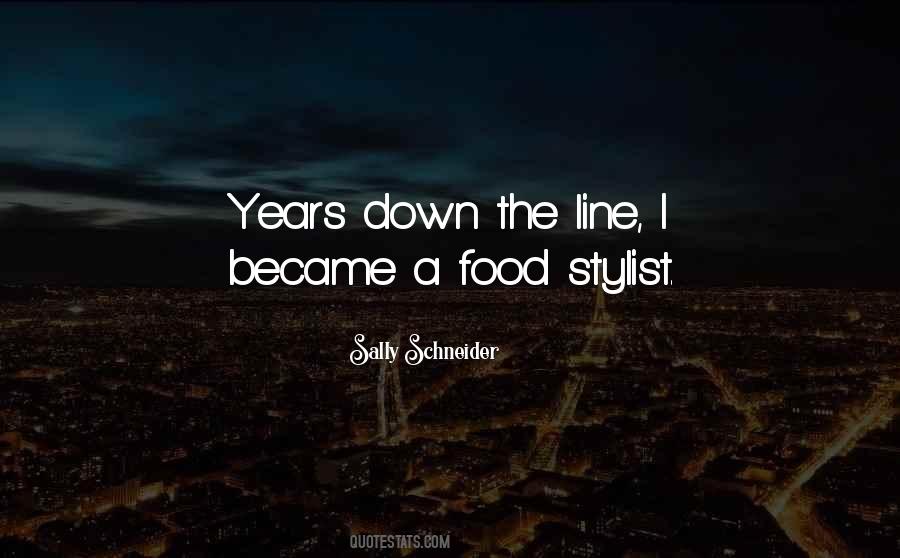 Food Stylist Quotes #741161