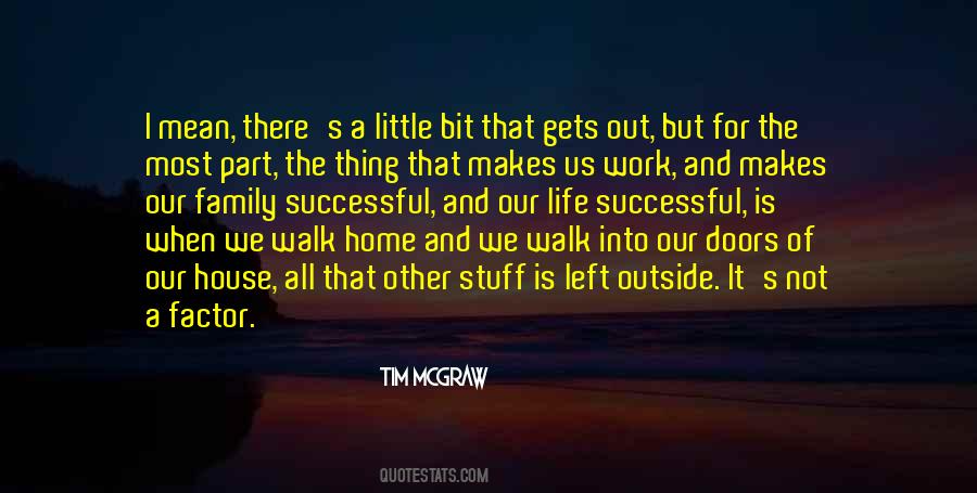 Family Makes A House A Home Quotes #995342