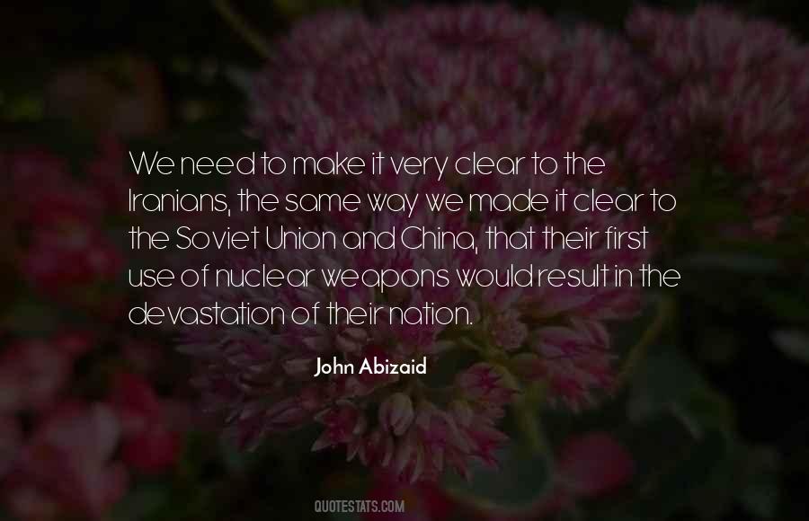 Nation First Quotes #240482