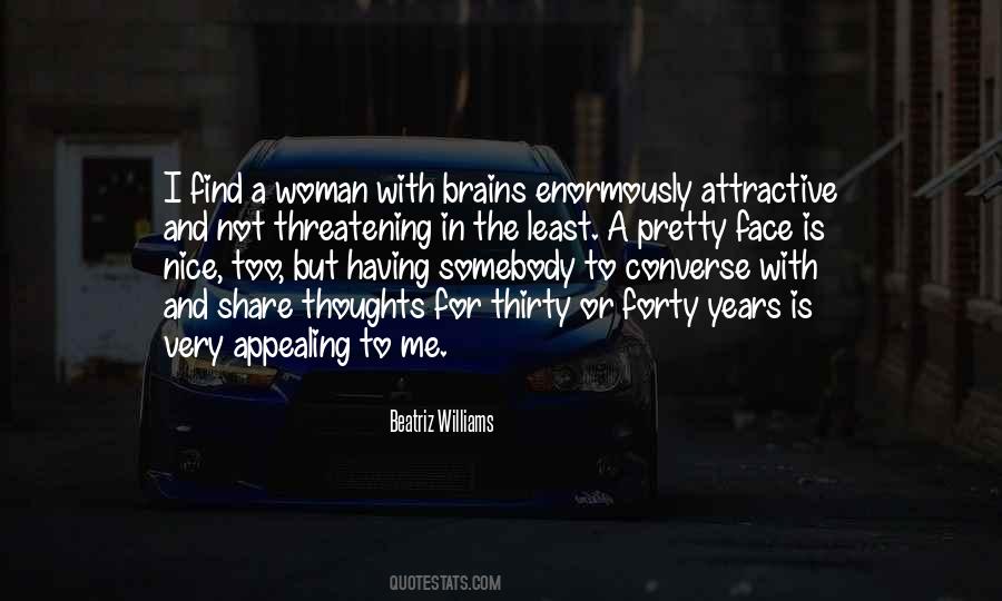 Face Is Pretty Quotes #1321303