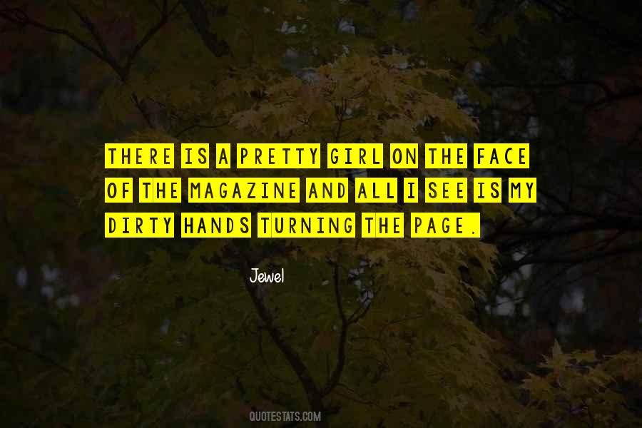 Face Is Pretty Quotes #1347930