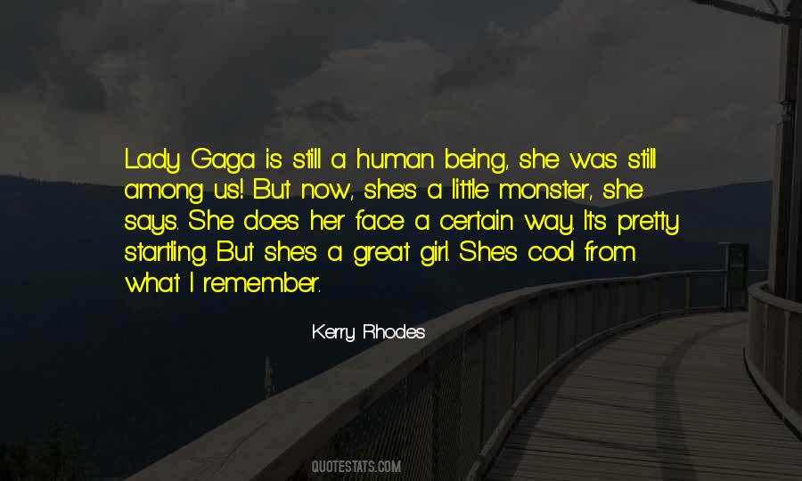 Face Is Pretty Quotes #1748024
