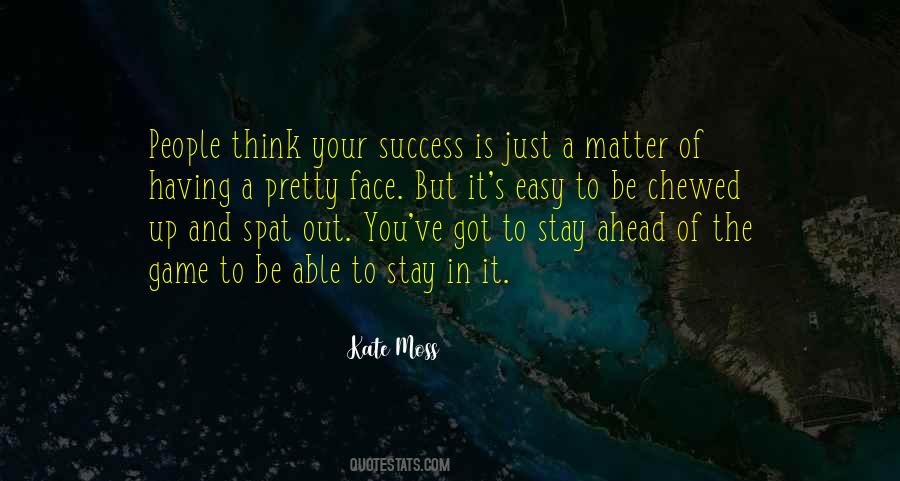Face Is Pretty Quotes #557550