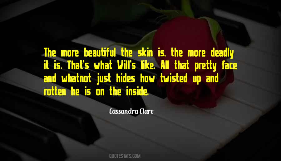 Face Is Pretty Quotes #970548