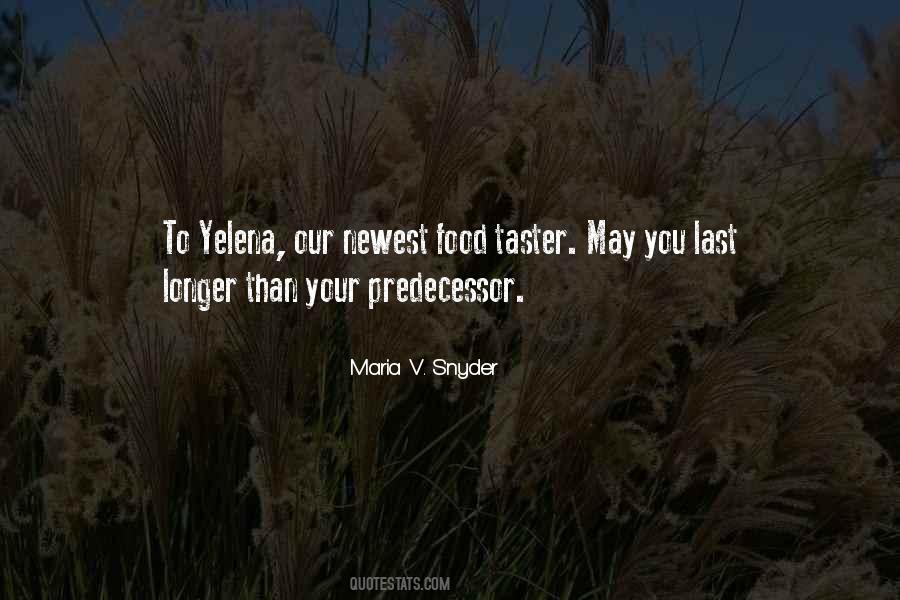 Food Taster Quotes #953164