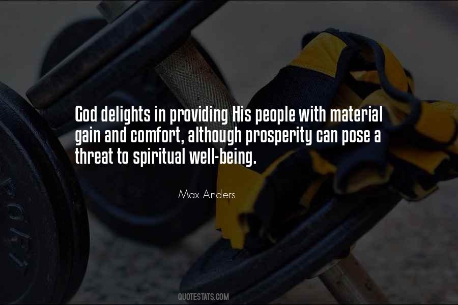 Spiritual Prosperity Quotes #269242