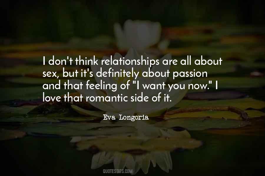 You Are All That I Want Quotes #1718279