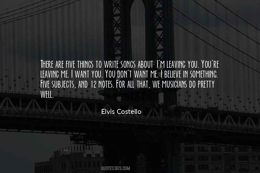 You Are All That I Want Quotes #389363