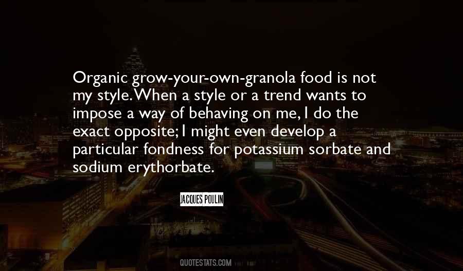 Food Trend Quotes #1800386