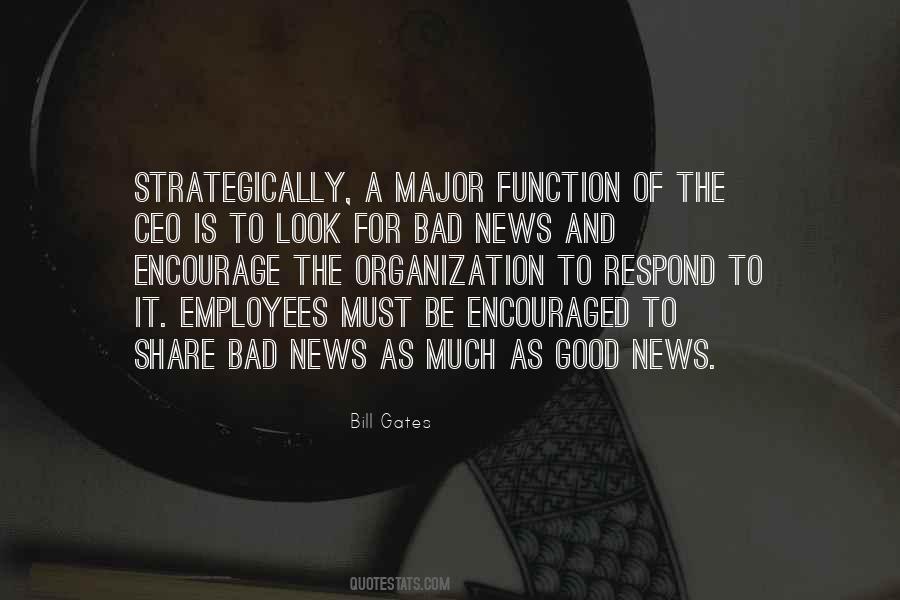 Good Ceo Quotes #1855298
