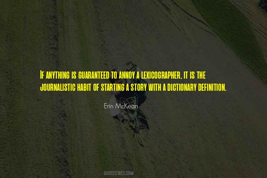 Dictionary Of Quotes #270900