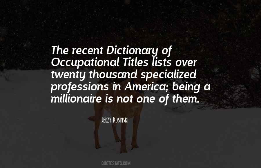 Dictionary Of Quotes #317349