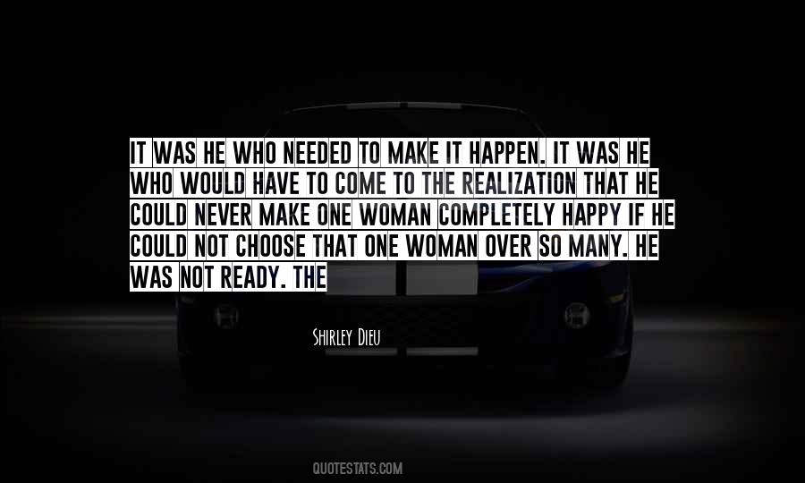 Make U Happy Quotes #59338
