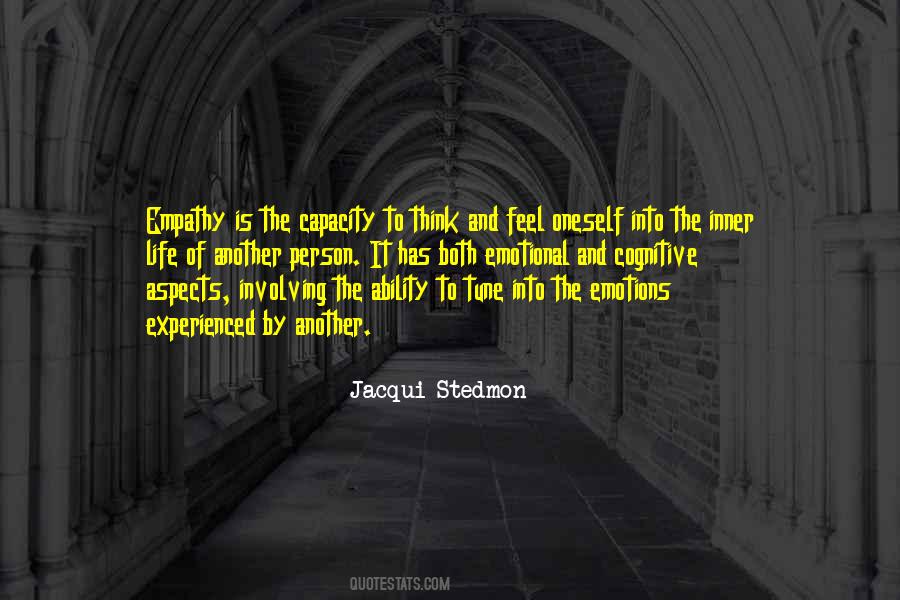 Inner Emotions Quotes #1026552