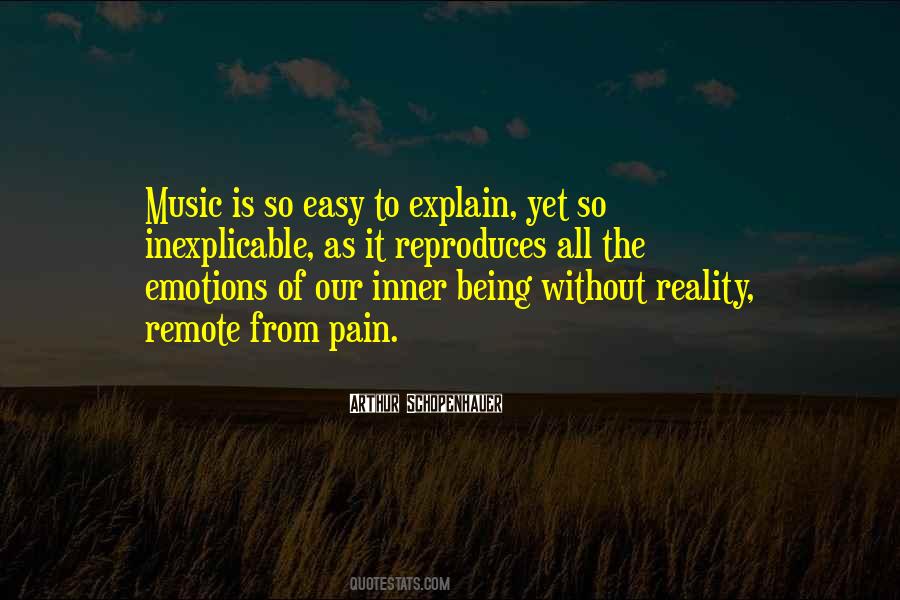 Inner Emotions Quotes #1120732