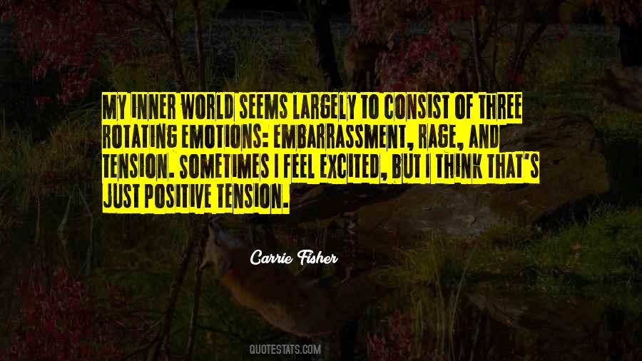 Inner Emotions Quotes #1392450