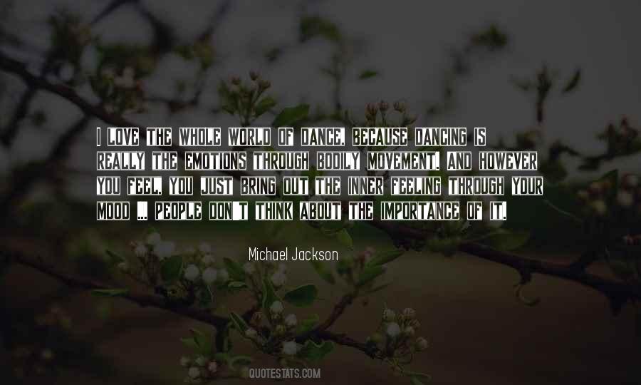Inner Emotions Quotes #1714837