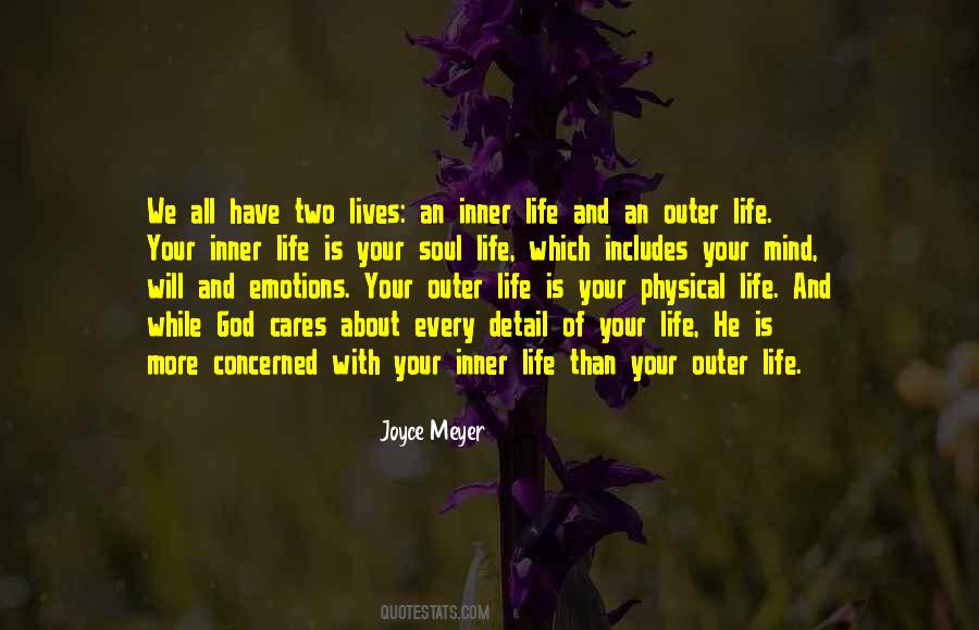 Inner Emotions Quotes #282274