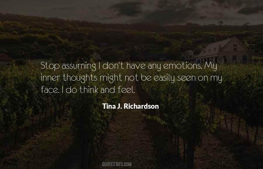 Inner Emotions Quotes #582361