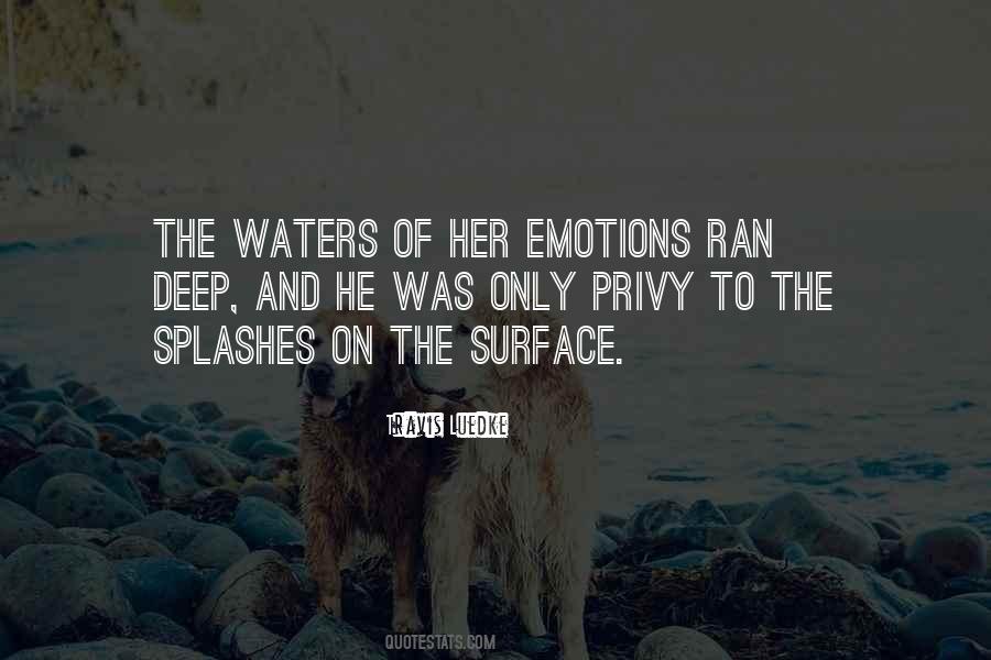 Inner Emotions Quotes #924645