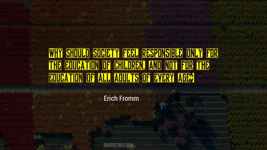 Education Age Quotes #1004108
