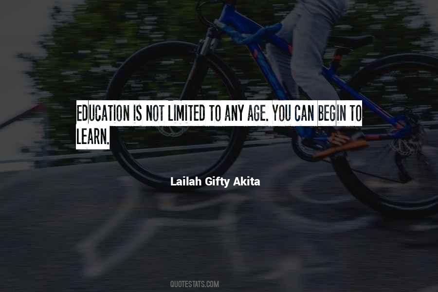 Education Age Quotes #1279273