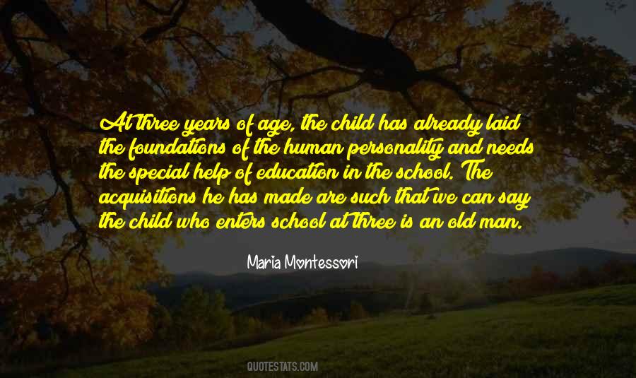 Education Age Quotes #1355300