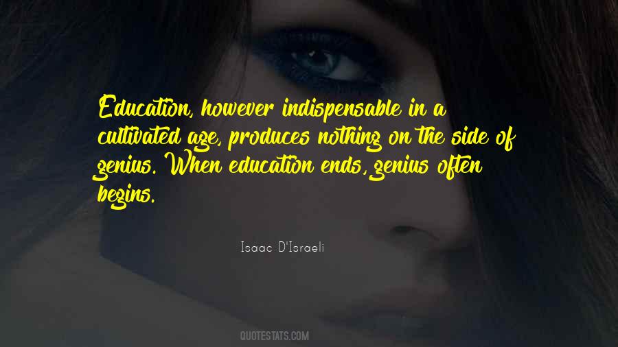 Education Age Quotes #1488482