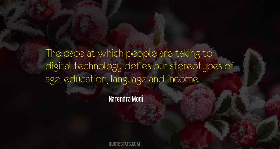 Education Age Quotes #1504206