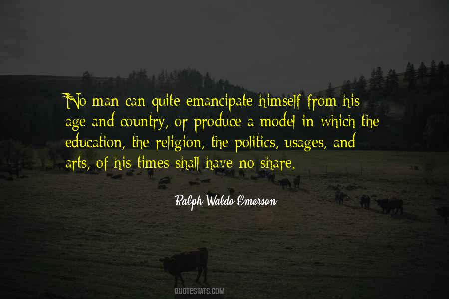 Education Age Quotes #1573366