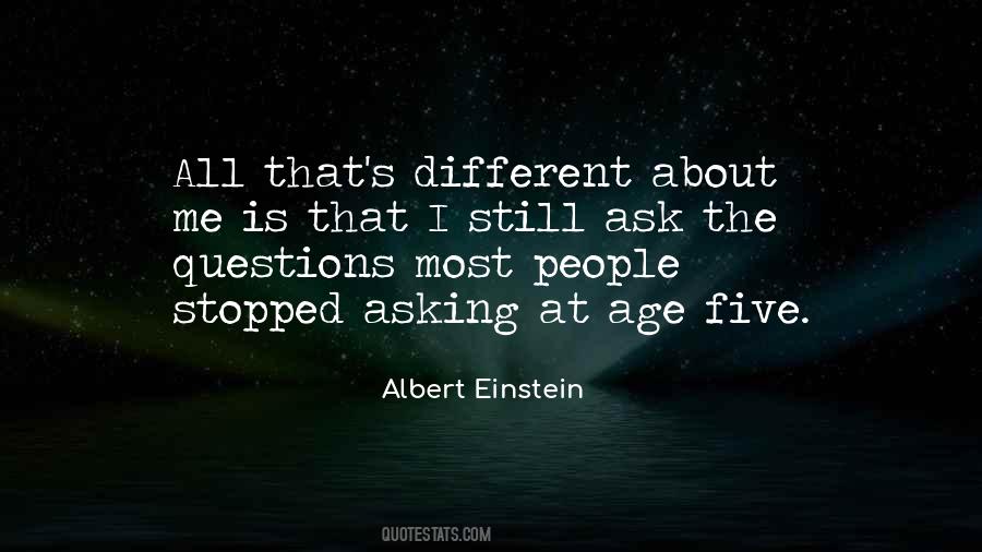 Education Age Quotes #1668473