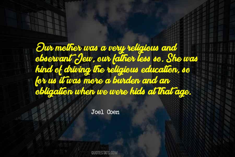 Education Age Quotes #188754