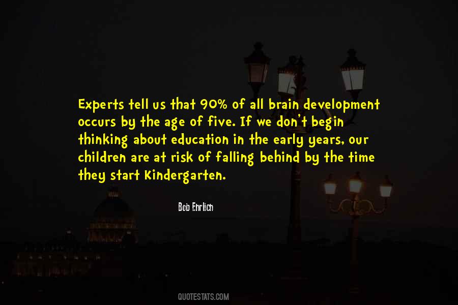 Education Age Quotes #252238