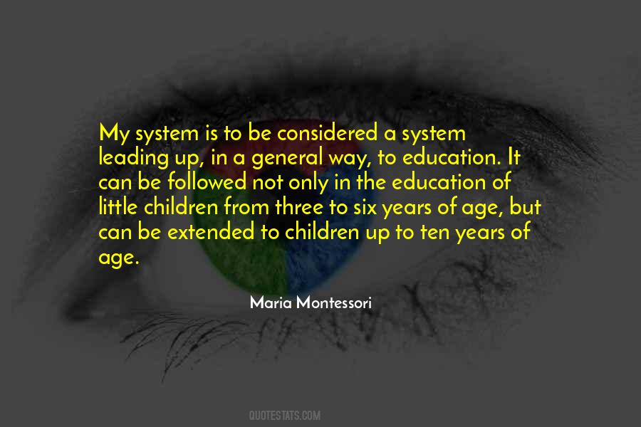 Education Age Quotes #756746