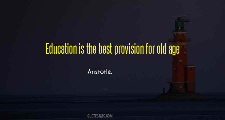Education Age Quotes #776744