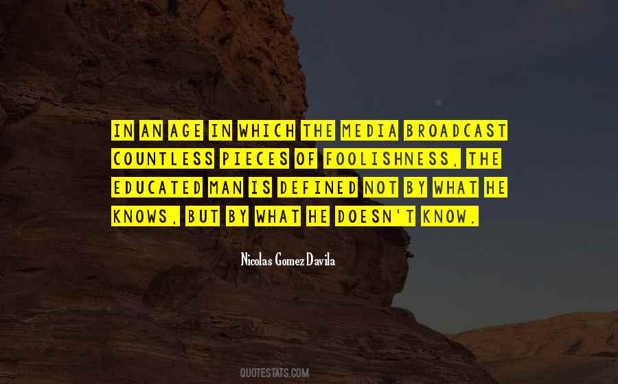 Education Age Quotes #945274