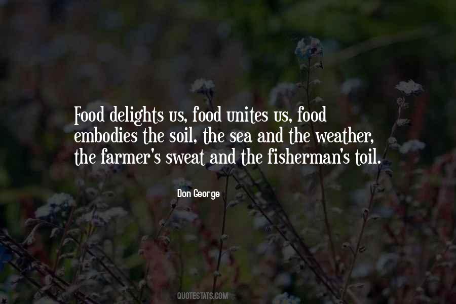 Food Unites Quotes #250786