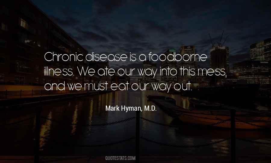 Foodborne Illness Quotes #797275