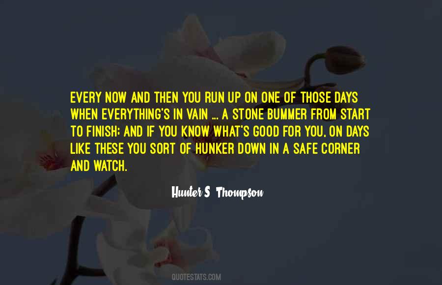 A Good Run Quotes #1447863