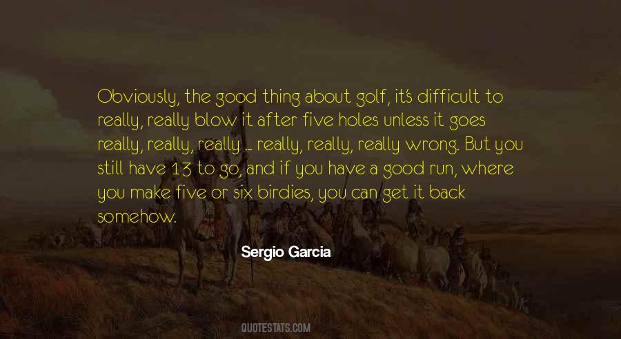 A Good Run Quotes #1538543